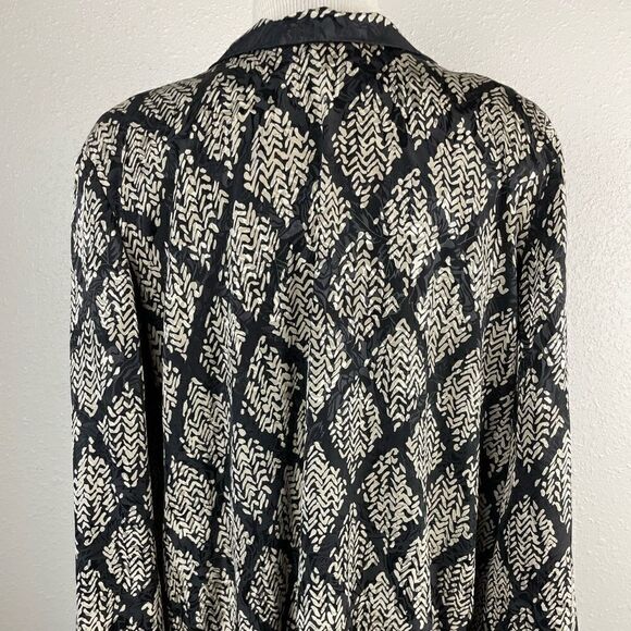 Vintage Caron of Chicago Maxi Dress Size 10 EUC - Picture 9 of 10